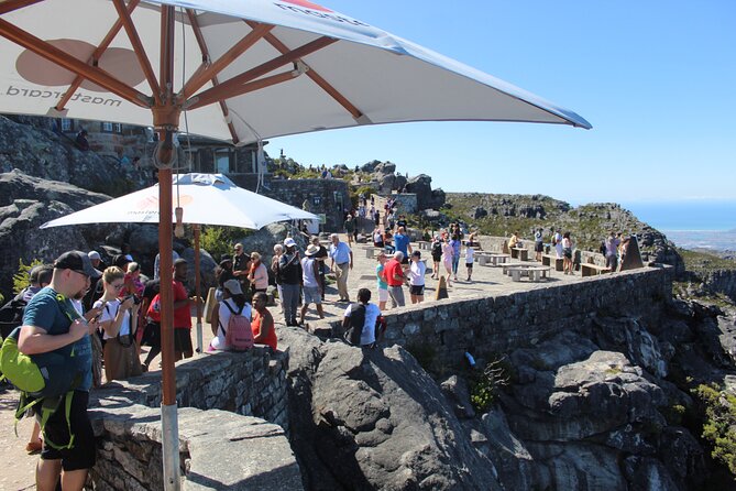 Robben Island Museum Plus Table Mountain National Park & Bo-kaap All Tickets F/d - Rising on Table Mountain’s rotating cable car
