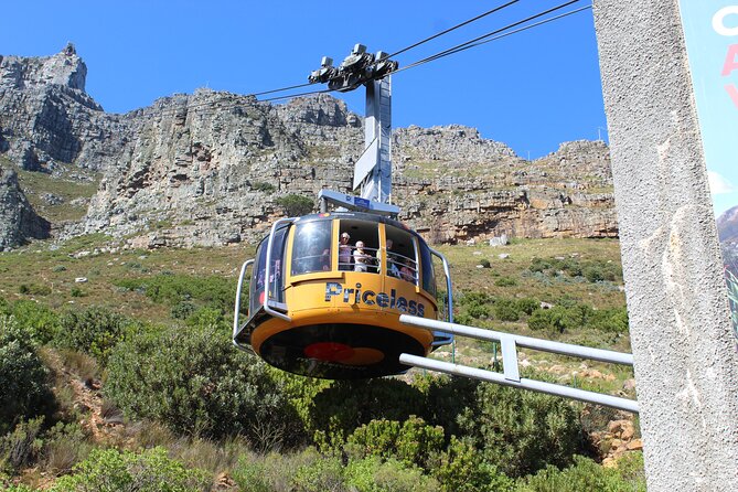 Robben Island Museum Plus Table Mountain National Park & Bo-kaap All Tickets F/d - Taking the ferry to Robben Island