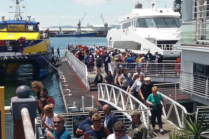 Robben Island Museum Stellenbosch Wineries Plus Ferry Ticket F/D - Why this day works as a Cape Town sampler
