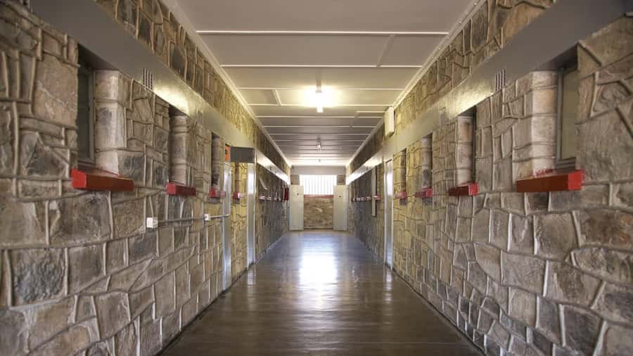ROBBEN ISLAND MUSEUM TOUR, WITH OPTIONAL LAST MINUTE TICKETS - The prison complex and communal cell
