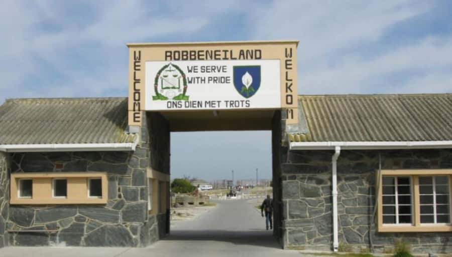 Robben Island Museum Tour with Transfer and Ferry Tickets. - Leaving Cape Town by van