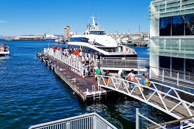 Robben Island Museum - Crossing the Water to Robben Island
