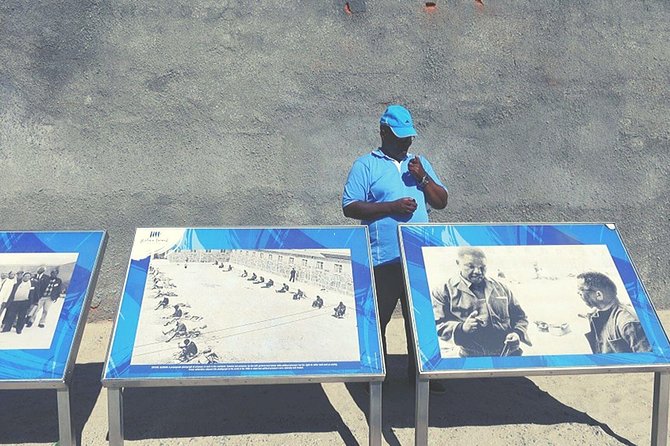 Robben Island Nelson Mandela's Prison Museum and Table Mountain Plus All Tickets - A 90-minute Cape Town lunch break