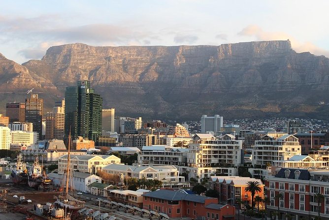 Robben Island Nelson Mandela's Prison Museum and Table Mountain Plus All Tickets - Riding Table Mountain’s rotating cable car