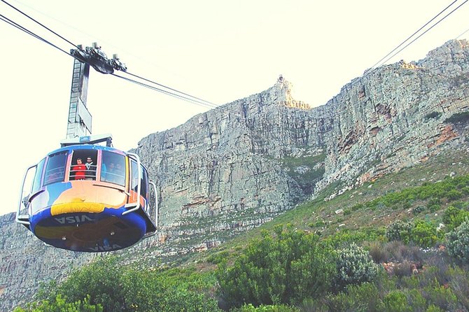 Robben Island Nelson Mandela's Prison Museum and Table Mountain Plus All Tickets - How weather and maintenance can change the day
