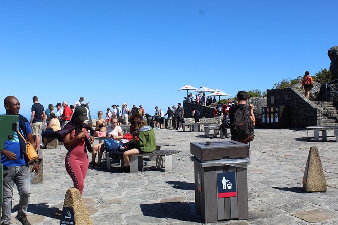 Robben Island Prison Museum Table Mountain Bo-Kaap All Tickets Included Full Day - Table Mountain by rotating cable car