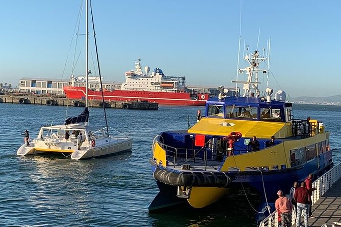 Robben Island return trfs No extras. Tickets conf 9am next day - The morning pickup in Cape Town