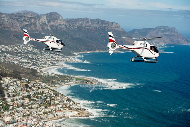 Robben Island Scenic Helicopter Flight - Why the commentary adds real value
