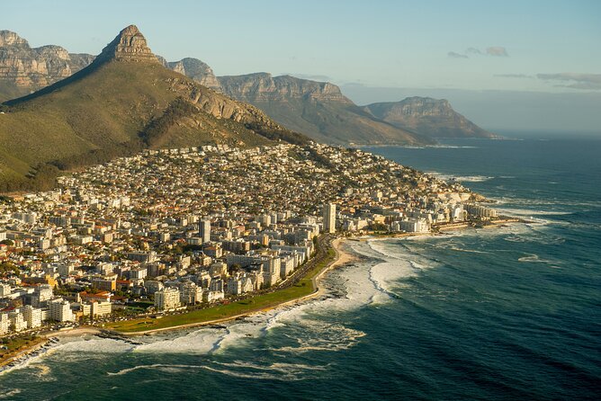 Robben Island Scenic Helicopter Flight - The 20-minute route and what you see