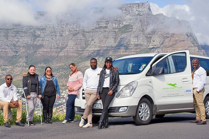 Robben Island, Table Mountain and Cape Town City Private Day Tour - Timing, tickets, and small details that matter