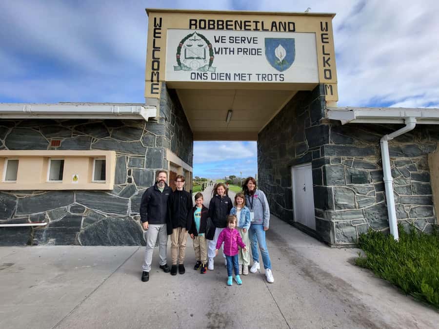 Robben Island,Table Mountain Full day Private Tour Cape Town - Robben Island sets the tone at 9:00 a.m.