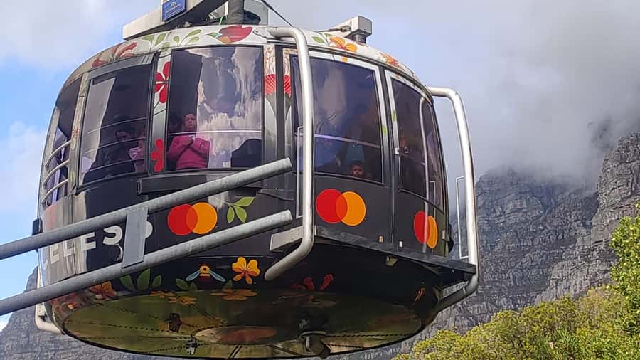 Robben Island,Table Mountain Full day Private Tour Cape Town - Lunch at the V&A Waterfront gives you a reset