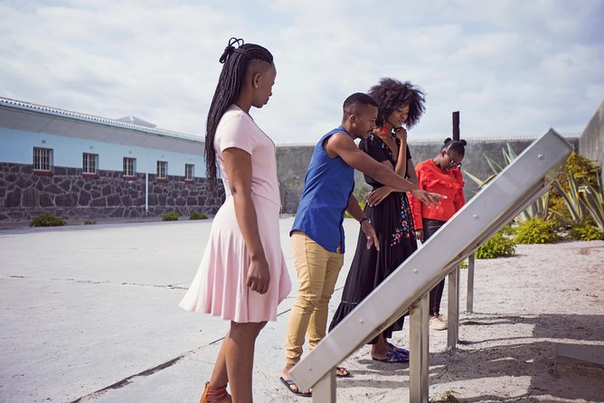Robben Island Ticket Half Day Tour from Cape Town - Hotel Pick Up & Drop off - The island tour and prison visit