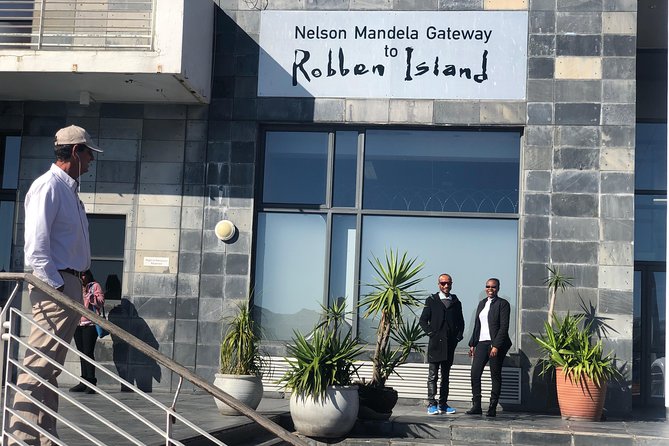 Robben Island Ticket Half Day Tour from Cape Town - Hotel Pick Up & Drop off - From your hotel to the Nelson Mandela Gateway
