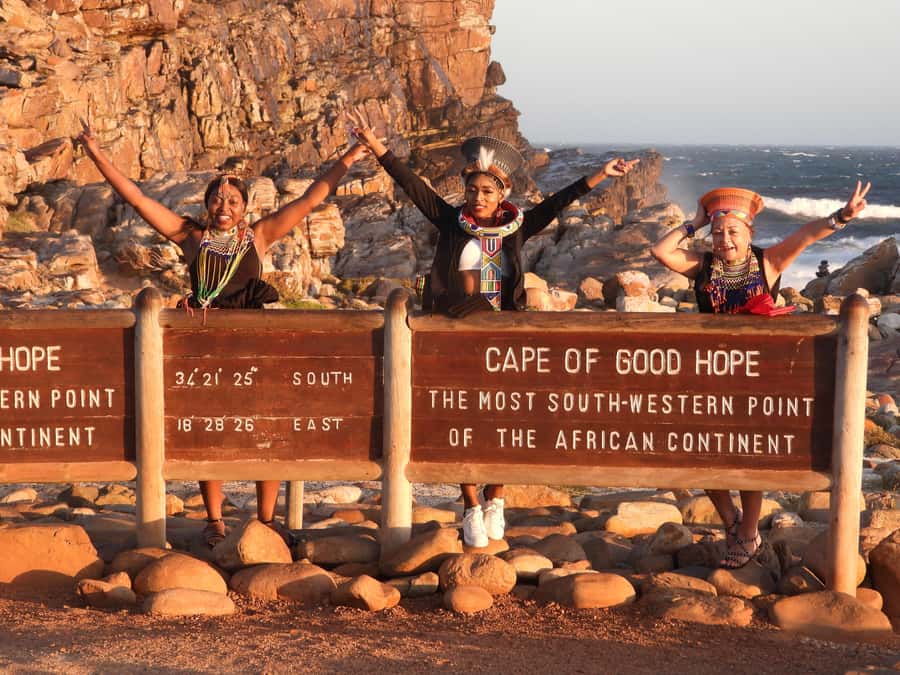 Robben Island Tickets, Penguins, and Private Cape Point Tour - Boulders Beach brings you close to African penguins