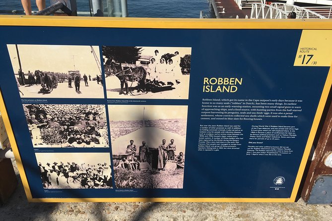 Robben Island Tour - Hotel Pick-Ups & stops at interesting places pre/post tour - Is $181.17 a fair price?