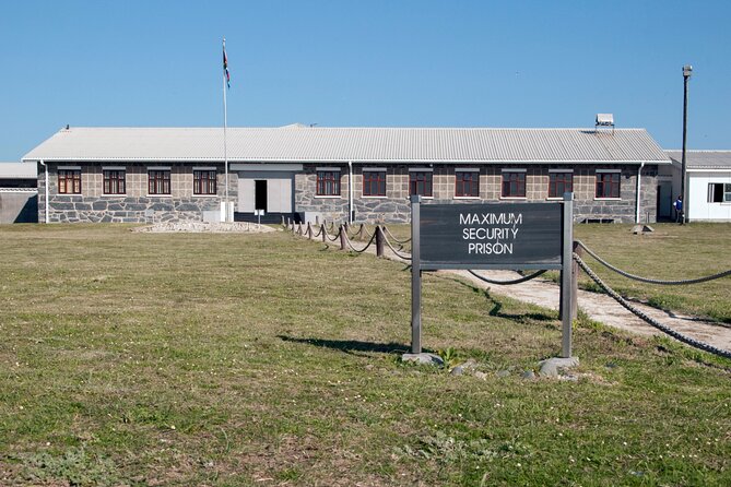 Robben Island Tour including Pick Up & Drop Off from Cape Town - Walking from the ferry to the island buses
