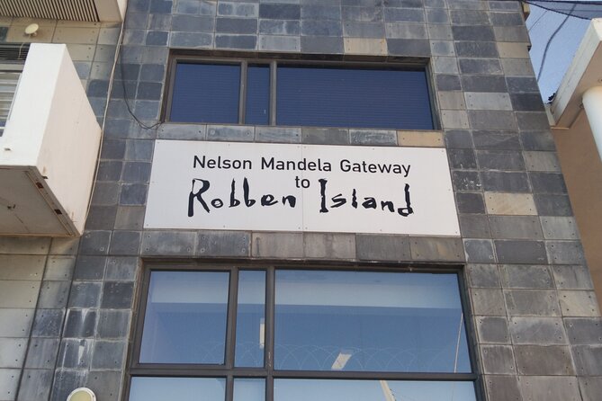 Robben Island Tour including Pick Up & Drop Off from Cape Town - The human story behind the official narration