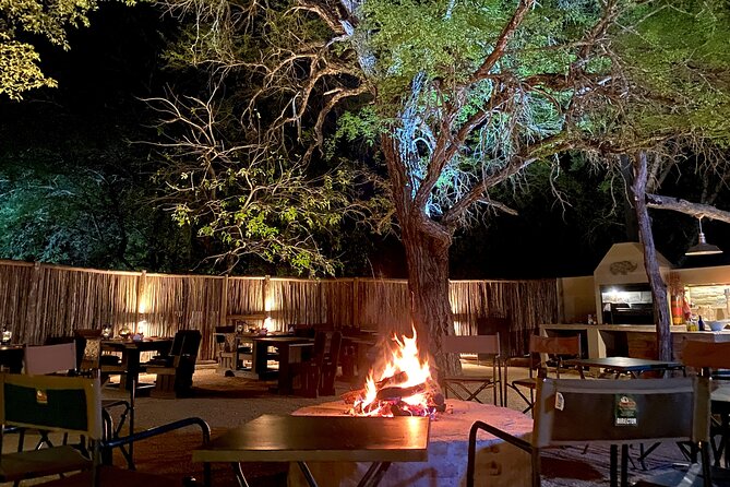 Sabie Game Reserve Sunset Safari Tour with Sundowners - Sundowners at the edge of daylight