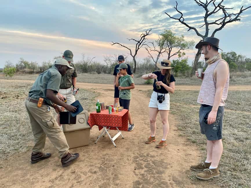 Sabie Game Reserve: Sunset Safari with Sundowners - The Animal Sightings You Can Reasonably Hope For