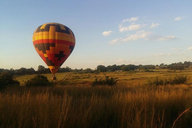 Safari Flight - A quiet hour above the Cradle of Humankind