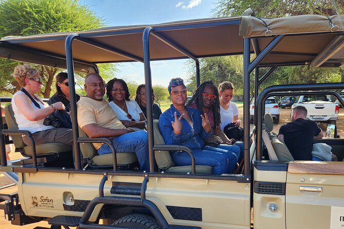 Safari Game Drive: Dinokeng Game Reserve - The Animals You Might See