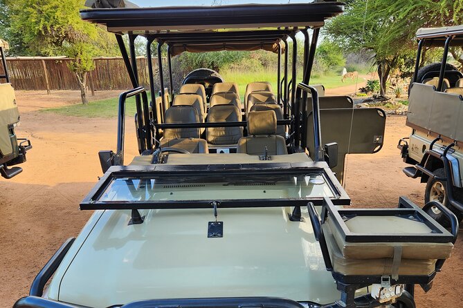 Safari Game Drive: Dinokeng Game Reserve - The Guides Make the Difference