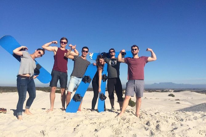 Sandboarding and Quad Biking Combo from Cape Town - Key points before you book