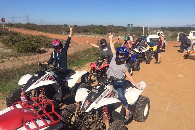 Sandboarding and Quad Biking Combo from Cape Town - Leaving Cape Town for the Atlantis Dunes