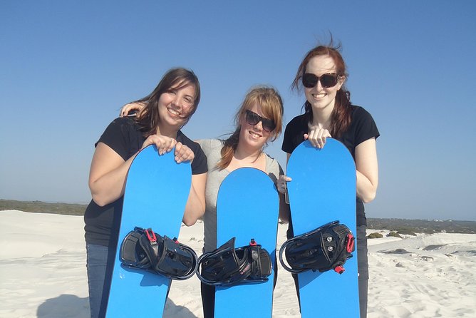 Sandboarding and Quad Biking Combo from Cape Town - A family outing with clear age rules