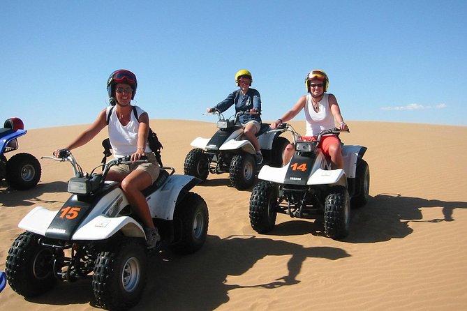 Sandboarding and Quad Biking Combo from Cape Town - What to wear and what to expect physically