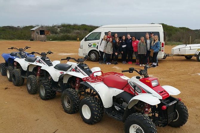 Sandboarding and Quad Biking Combo from Cape Town - Weather, cancellations, and planning details