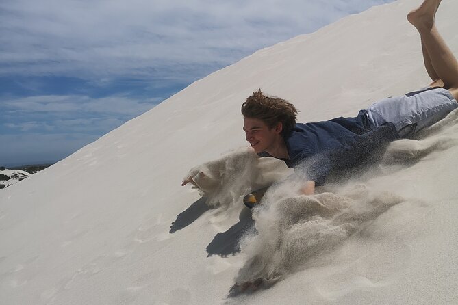 Sandboarding Atlantis Dunes Cape Town - Sliding into the Atlantis Dunes