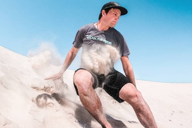 Sandboarding Atlantis Dunes Cape Town - What the one-hour timing really means