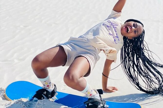 Sandboarding Atlantis Dunes Cape Town - The permit is not part of the advertised price