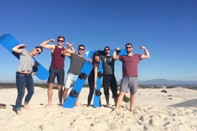 Sandboarding from Cape Town - Key points to know before booking