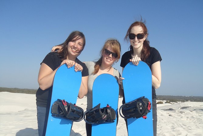 Sandboarding from Cape Town - Why Atlantis Dunes makes a good Cape Town side trip