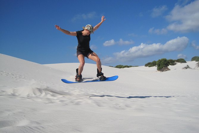 Sandboarding from Cape Town - Friendly guiding and a small group feel