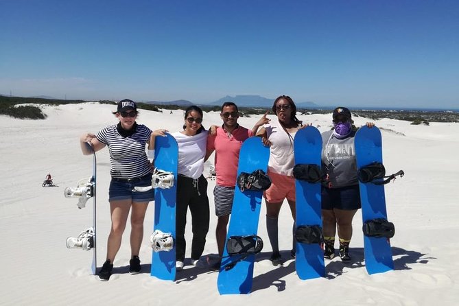 Sandboarding from Cape Town - Snacks, drinks, and what the price covers