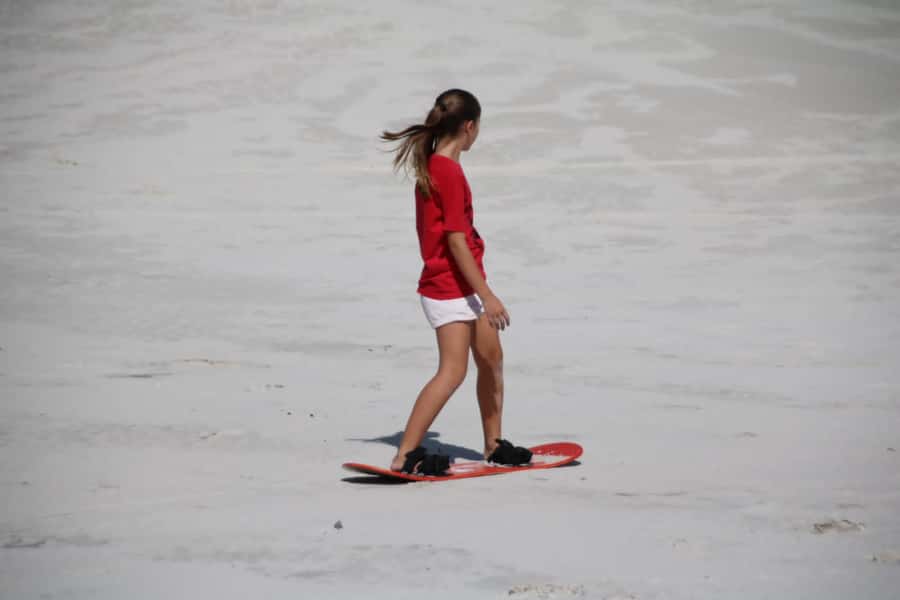 Sandboarding in Cape Town for 2hours - Learning to ride on soft golden sand