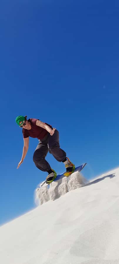 Sandboarding in Cape Town for 2hours - The climb back up is part of the workout