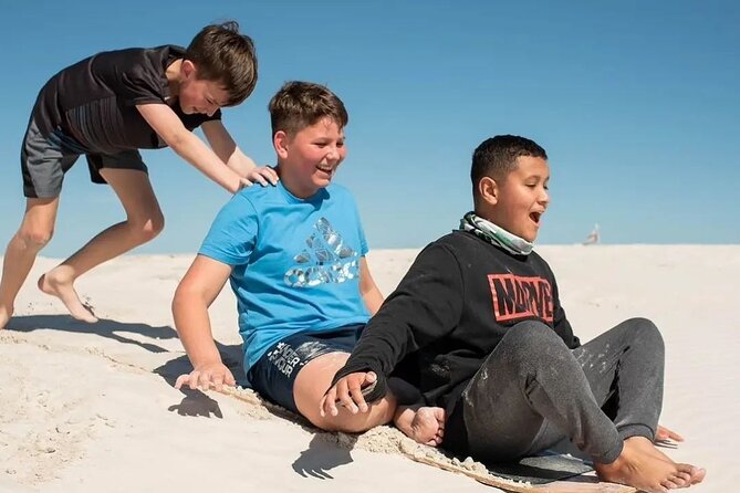 SandBoarding in Capetown + PhotoShoot - Trading city sights for the Atlantis Dunes