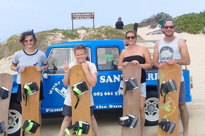Sandboarding in Jeffreys Bay, South Africa - Key Points Before You Book