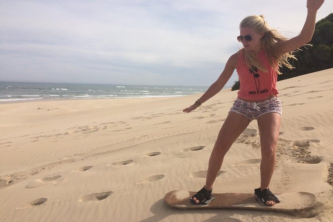 Sandboarding in Jeffreys Bay, South Africa - Why Sandboarding Works So Well in Jeffreys Bay