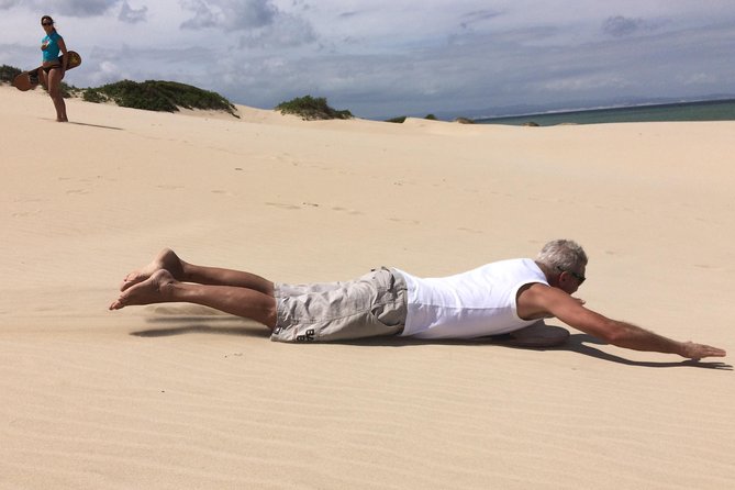 Sandboarding in Jeffreys Bay, South Africa - A Two-Hour Session With Room to Try Again