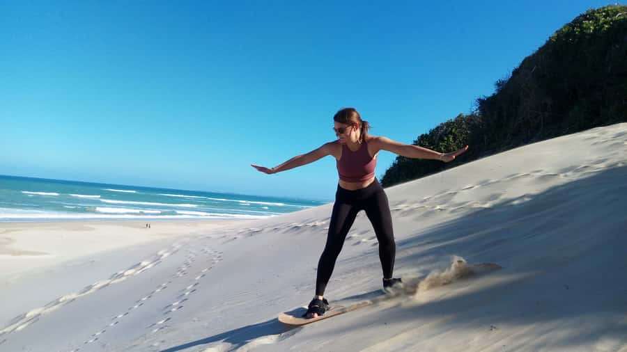Sandboarding Jeffreys Bay - A balanced look at the instruction
