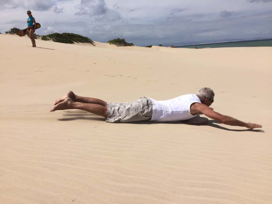 Sandboarding Jeffreys Bay - Booking advice for a smooth outing