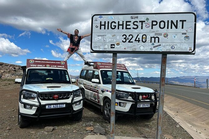 Sani Pass & Lesotho 4x4 Experience Day Tour from Durban - A Basotho village visit with local context