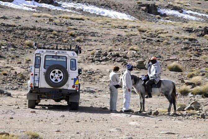 Sani Pass & Lesotho 4x4 Experience Day Tour from Durban - The 33-kilometer climb up Sani Pass