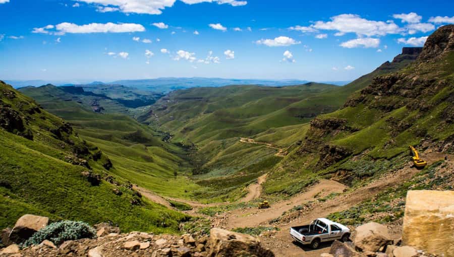 Sani Pass & Lesotho Tour from Durban 1 Day - The long road from Durban to Underberg